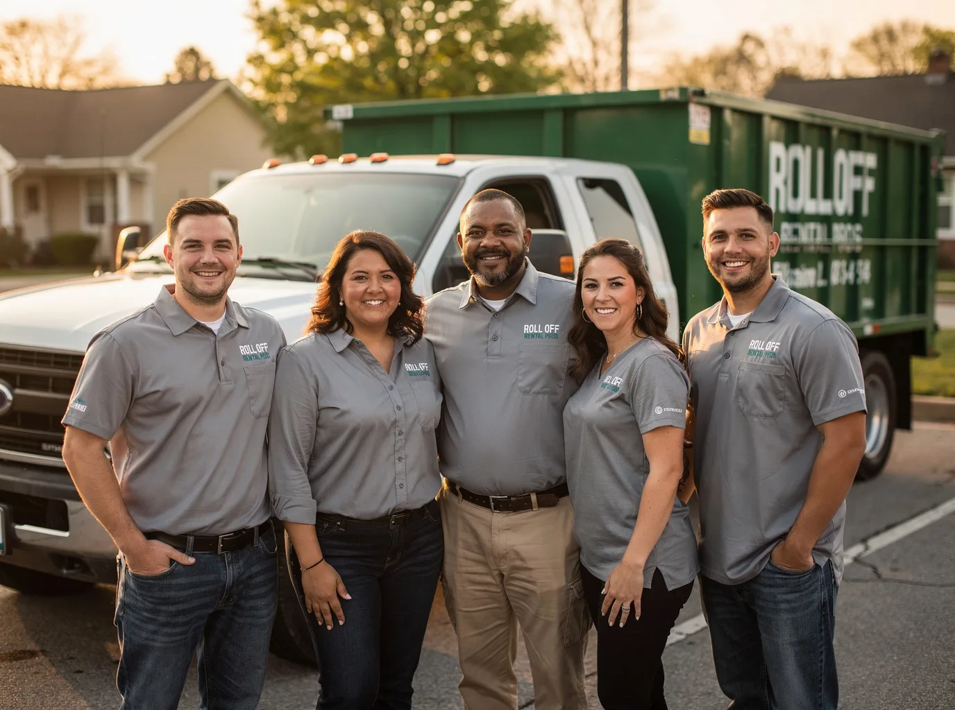 Roll Off Dumpster Rental company in Lumberton, MS